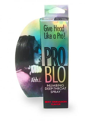 Problo Numbing Spray Sexy Cinnamon 1oz