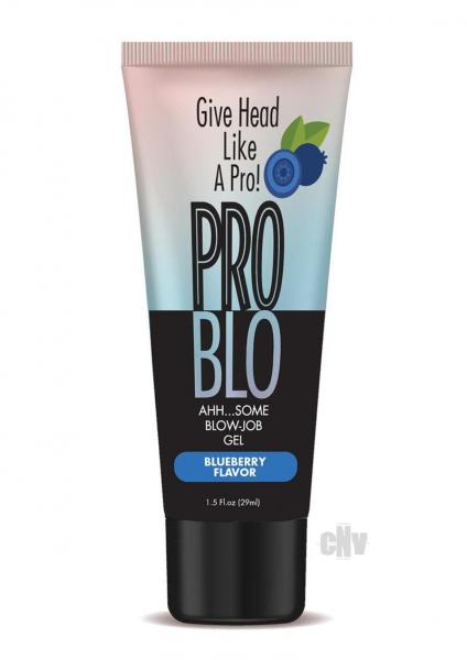 Problo Oral Pleasure Gel Blueberry 1.5oz