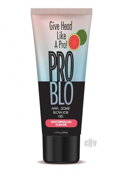 Problo Oral Pleasure Gel Watermel 1.5oz