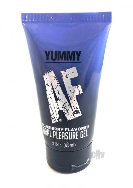 Yummy Af Oral Pleasure Gel Blueberry