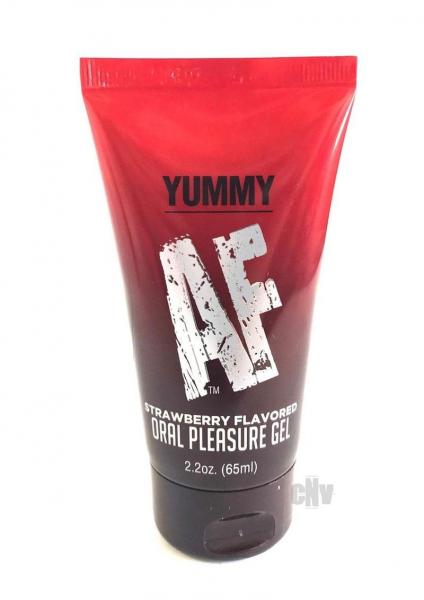 Yummy Af Oral Pleasure Gel Strawberry