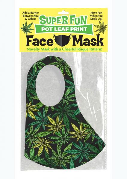 Super Fun Pot Leaf Mask