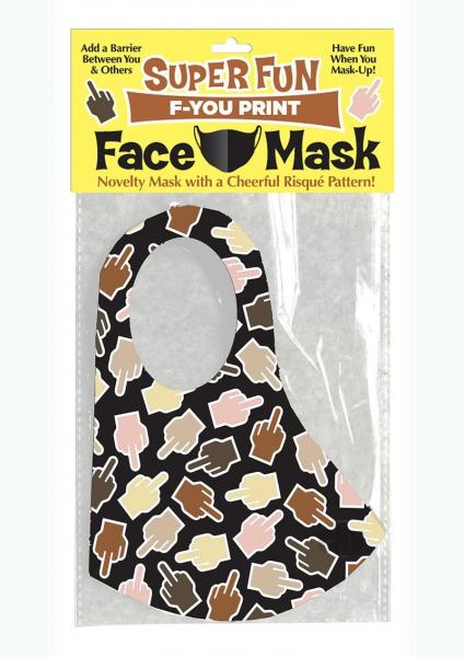 Super Fun F U Finger Mask