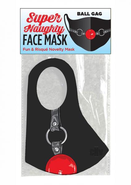 Super Naughty Ball Gag Mask