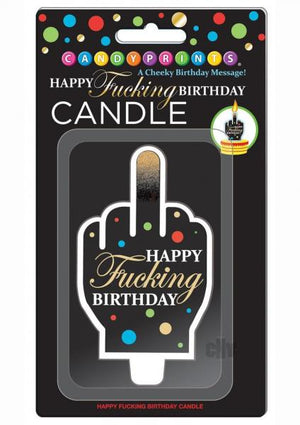 Happy F*Ing Birthday Candle