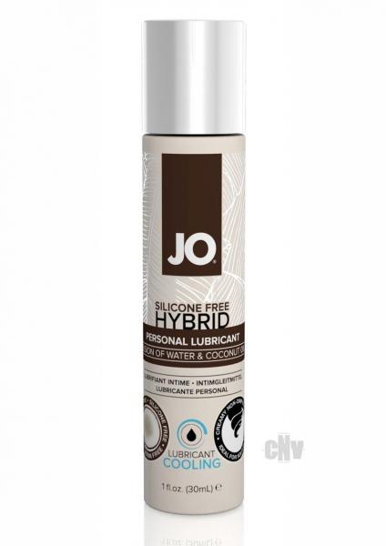 Jo Silicone Free Hybrid Lubricant Coconut Cool 1oz