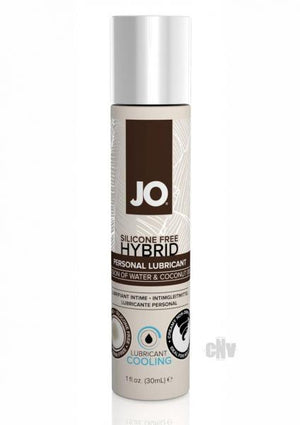 Jo Silicone Free Hybrid Lubricant Coconut Cool 1oz