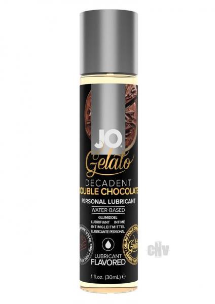 Jo Gelato Lube Decadent Dbl Choco 1oz