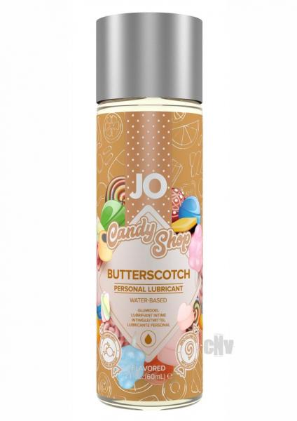 Jo H2 O Candy Shop Butterscotch Personal Lubricant 2oz