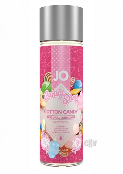 Jo H2 O Candy Shop Lubricant Cotton Candy 2oz