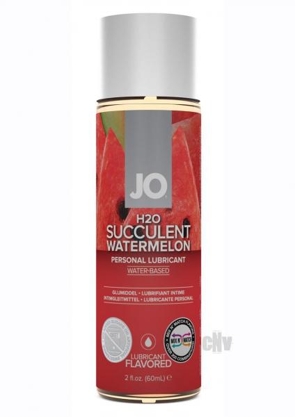 Jo H2o Flavor Lube Watermelon 2oz