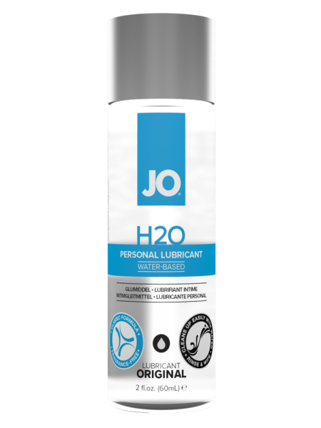 Jo H2 O Water Based Lubricant 2 Oz