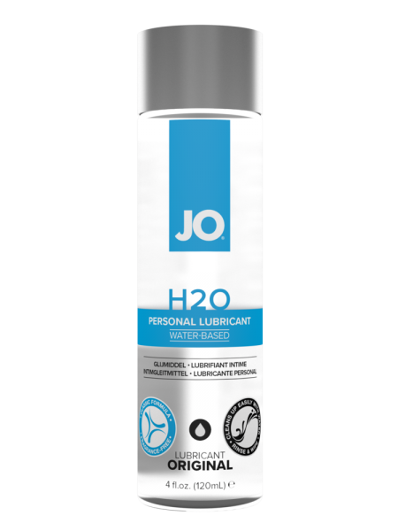 Jo H2 O Water Based Lubricant 4 Oz