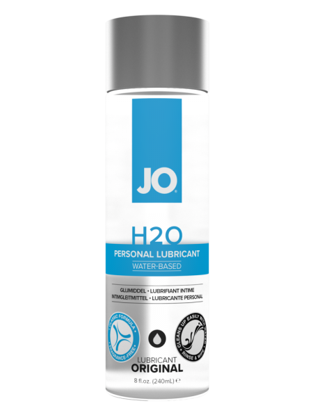 Jo H2 O Water Based Lubricant 8 Oz