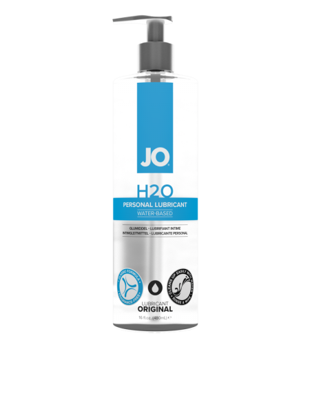 Jo H2 O Water Based Lubricant 16 Oz