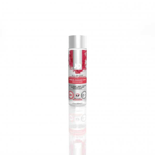 Jo Massage Glide Warming 4 Oz