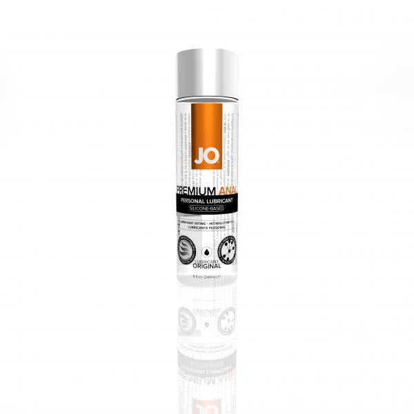 Jo Anal Premium Silicone Lubricant 8 Oz