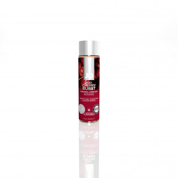 Jo H2 O Flavored Lubricant Cherry Burst 4oz