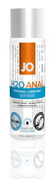 Jo Anal H2 O Cool Lubricant 2 Oz