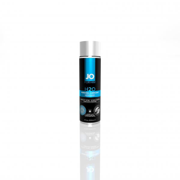 Jo For Men H2 O Water Based Personal Lubricant 4 Oz