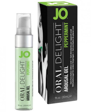 Jo Oral Delight Peppermint 1oz