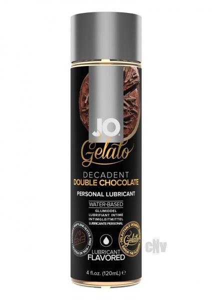 Jo Gelato Lube Decadent Dbl Choco 4oz