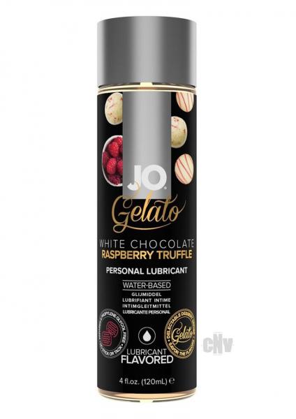 Jo Gelato Lube White Choco Raspberry 4oz