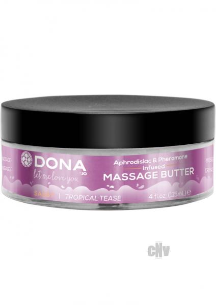 Dona Massage Butter Tropical Tease 4oz