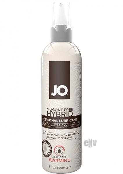 Jo Silicone Free Hybrid Lubricant Warming With Coconut 4oz