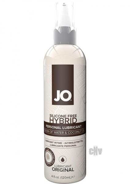 Silicone Free Hybrid With Coconut Lube 4oz