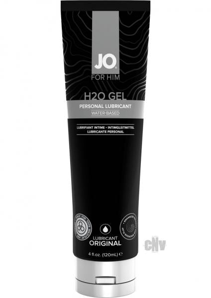 Jo For Him H2 O Personal Lubricant Gel Original 4oz