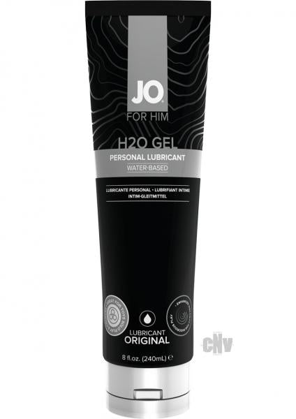 Jo For Him H2 O Personal Lubricant Gel Original 8oz