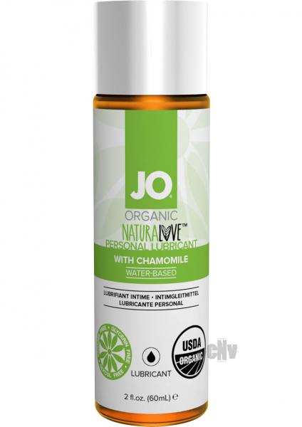 System Jo Usda Original Organic Lubricant 2 Oz