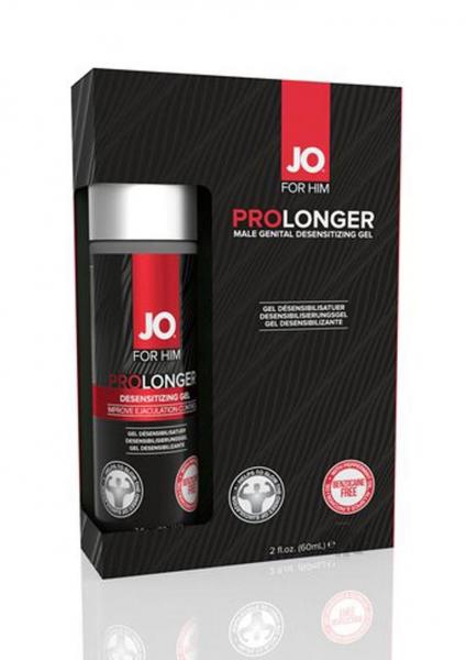 Jo Prolonger Gel Desensitizer Benzocaine Free 2oz