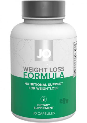 Jo Weight Loss Formula Supplement 30 Count