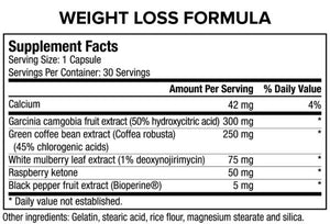 Jo Weight Loss Formula Supplement 30 Count