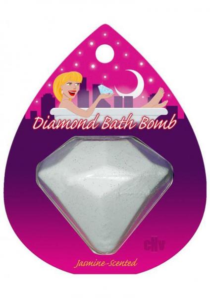 Diamond Bath Bomb Jasmine Scented
