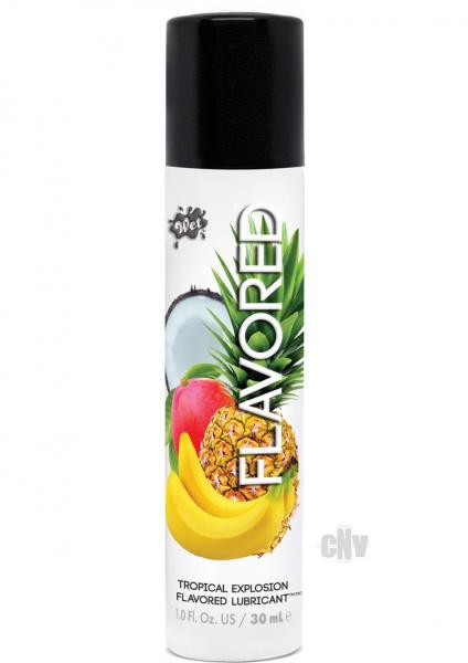 Wet Flavored Tropical Explosion 1oz