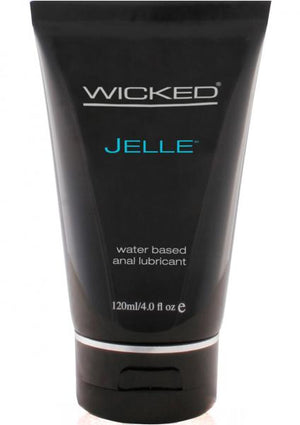 Wicked Sensual Care Collection Fragrance Free 4 Oz Anal Gel Lubricant Jelle Waterbased