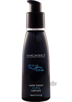 Wicked Aqua Chill Cooling Lube 2oz