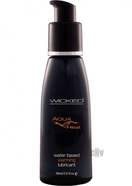 Wicked Aqua Heat Warming Lube 2oz