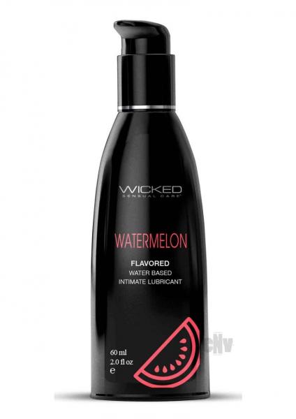 Wicked Aqua Watermelon Lube 2oz