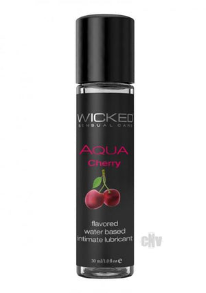 Wicked Aqua Cherry Lube 1oz
