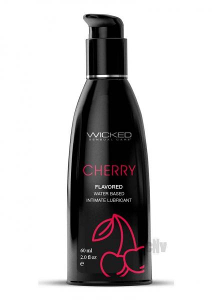 Wicked Aqua Cherry Lube 2oz