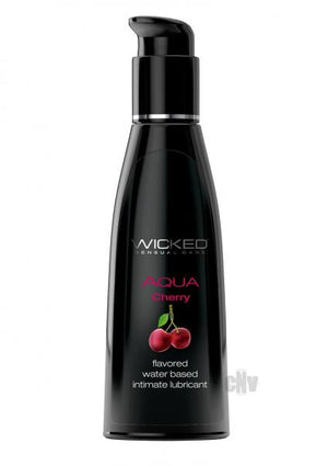 Wicked Aqua Cherry Lube 4oz