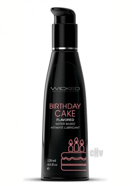 Wicked Aqua Birthday Cake Lube 4oz