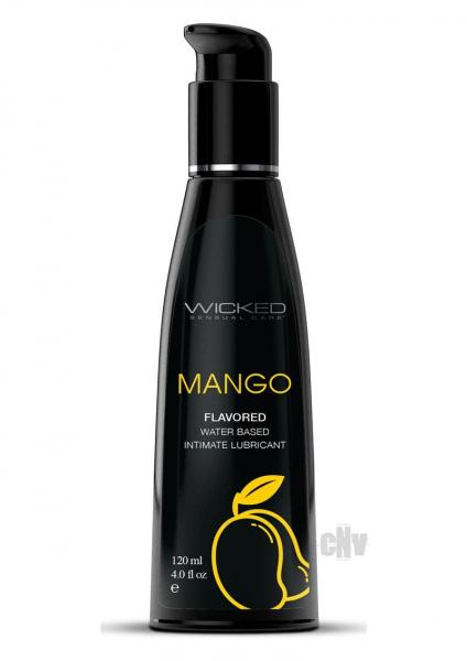 Wicked Aqua Mango Lube 4oz