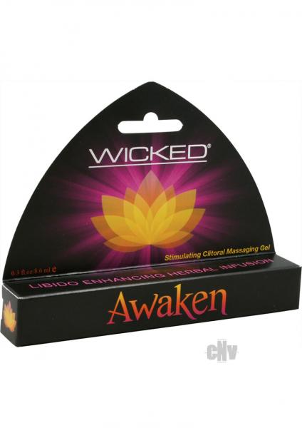 Wicked Awaken Stimulating Clitoral Gel .3oz