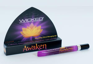 Wicked Awaken Stimulating Clitoral Gel .3oz