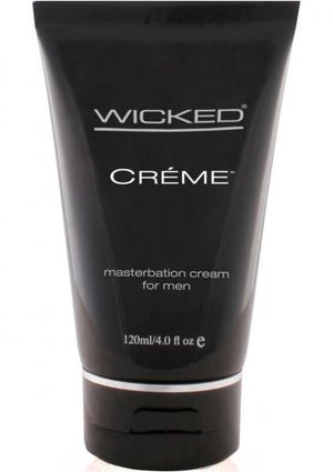 Wicked Sensual Care Collection 4 Oz Creme To Liquid Masturbation Cream For Men Creme